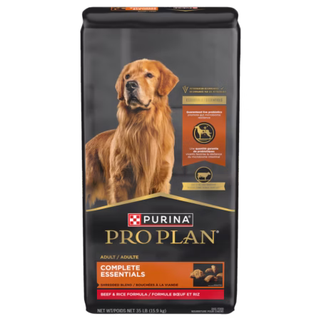 Pro Plan Beef & Rice Dog Food