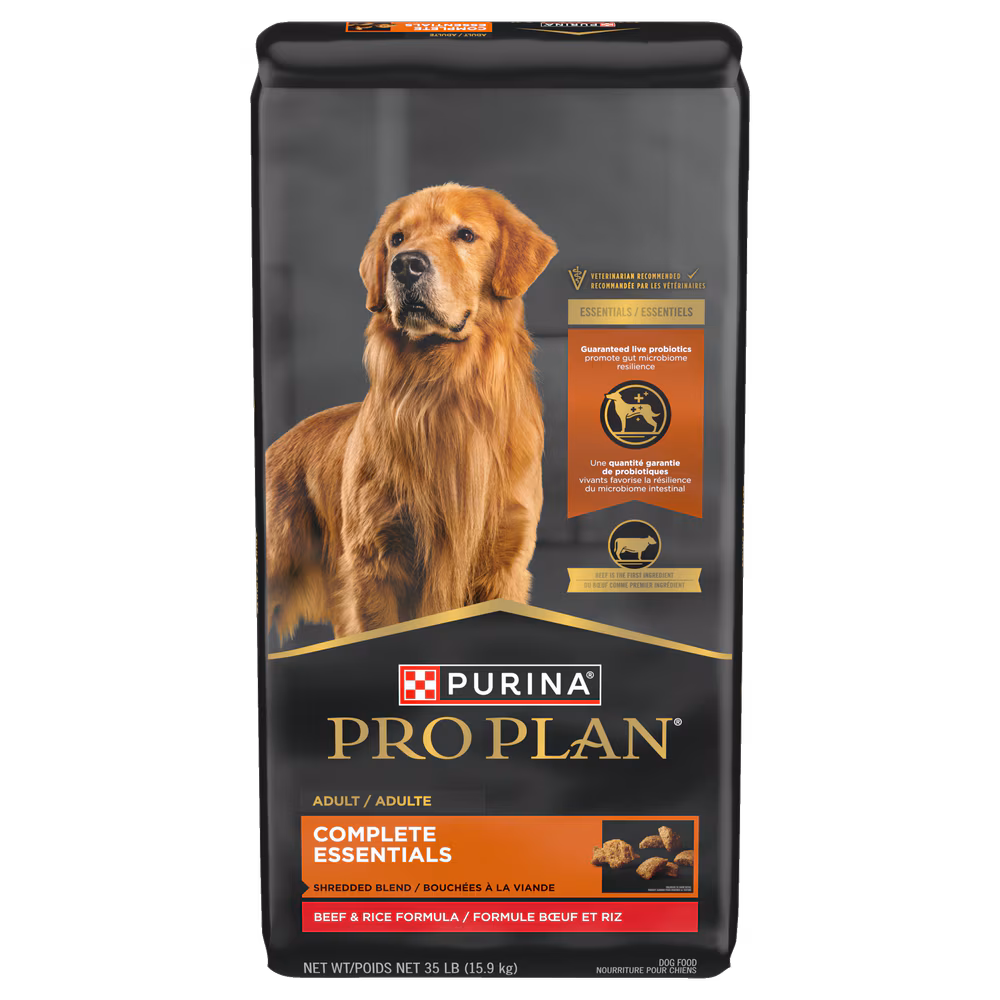 Pro Plan Beef & Rice Dog Food