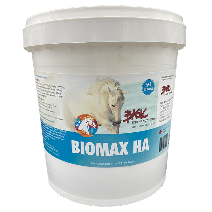 Basic Equine Biomax HA - 5 kg