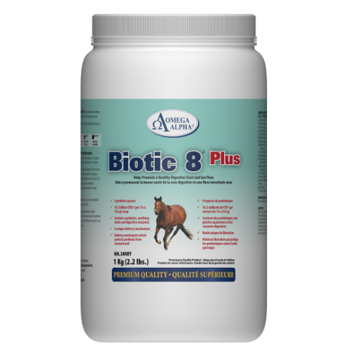 Omega Alpha Biotic 8 - 1 kg