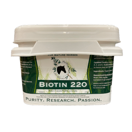 Herbs for Horses Biotin 220 - 2 kg