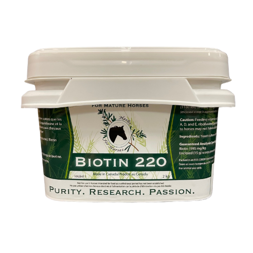 Herbs for Horses Biotin 220 - 2 kg