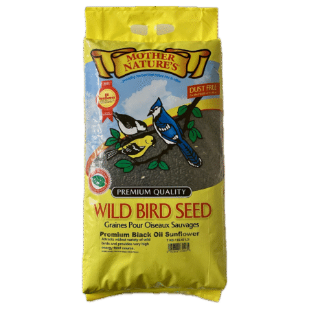 Premium Black Oil Sunflower Seeds - 15 lbs