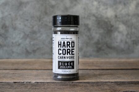 Hardcore Carnivore Black - 13 oz