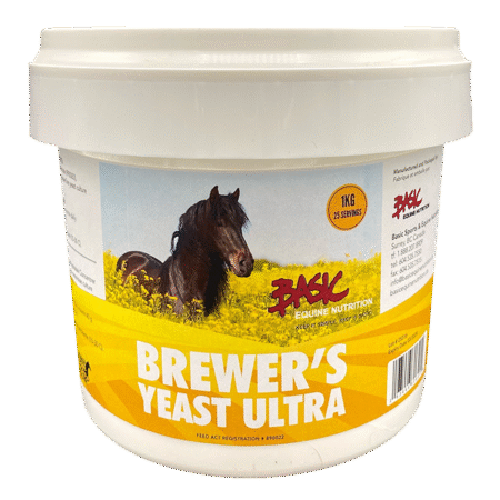 Basic Equine Brewer's Yeast Ultra - 1 kg