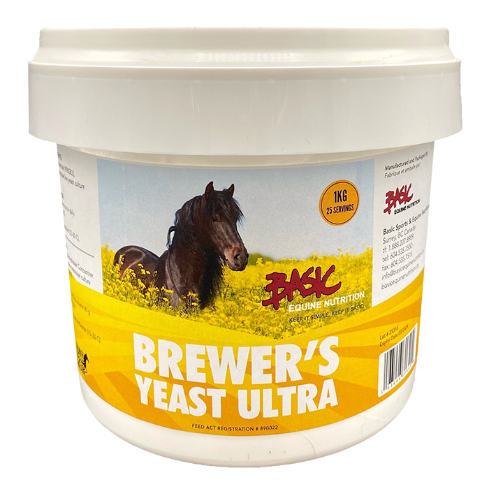 Basic Equine Brewer's Yeast Ultra - 1 kg