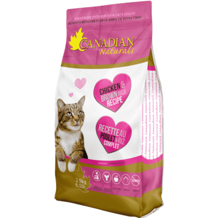 Canadian Naturals Chicken & Rice Cat Food - 15 lbs
