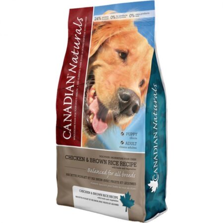 Canadian Naturals Chicken & Brown Rice Dog Food - 30 lbs