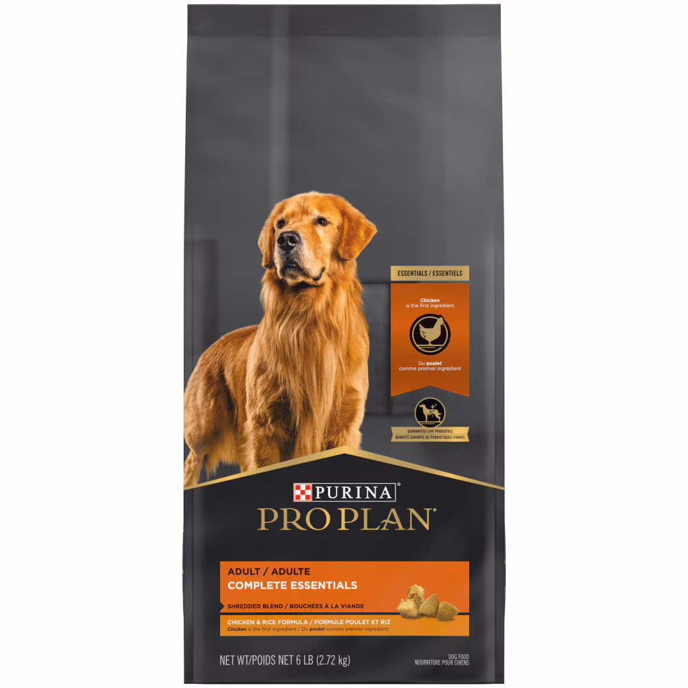 Pro Plan Chicken & Rice Dog Food