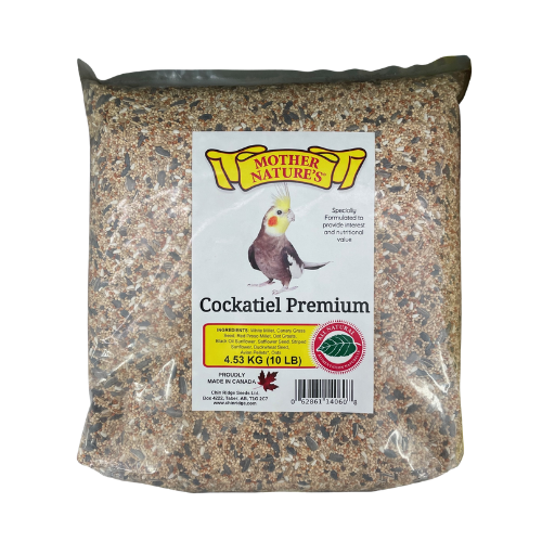 Cockatiel Premium - 10 lbs