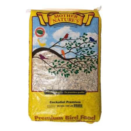 Cockatiel Premium - 44 lbs
