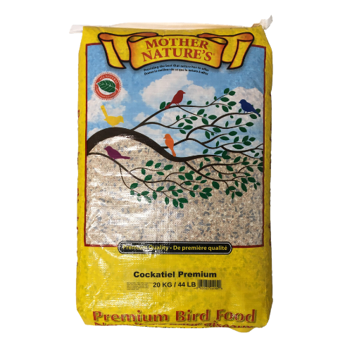 Cockatiel Premium - 44 lbs