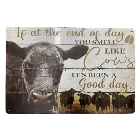 It's Been a Good Day - Sign