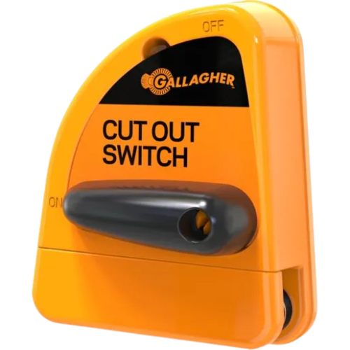 Gallagher Cut Out Switch
