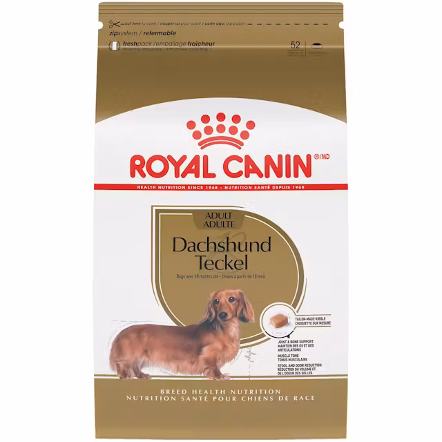 Royal Canin Dachshund Dog Food - 10 lbs