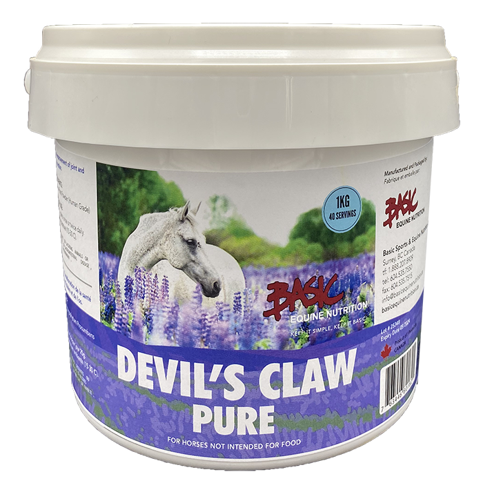 Basic Equine Devil's Claw Pure - 1 kg