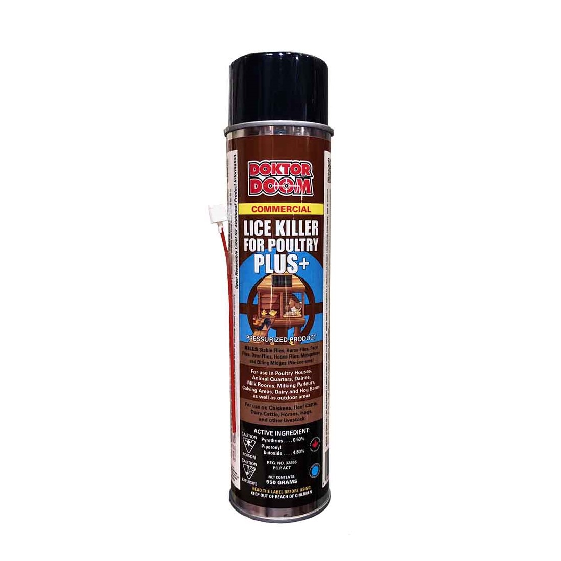Doktor Doom Poultry Lice Killer - 550 g