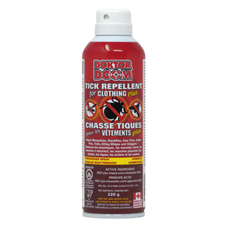 Dr Doom Tick Repellent for Clothes - 220g