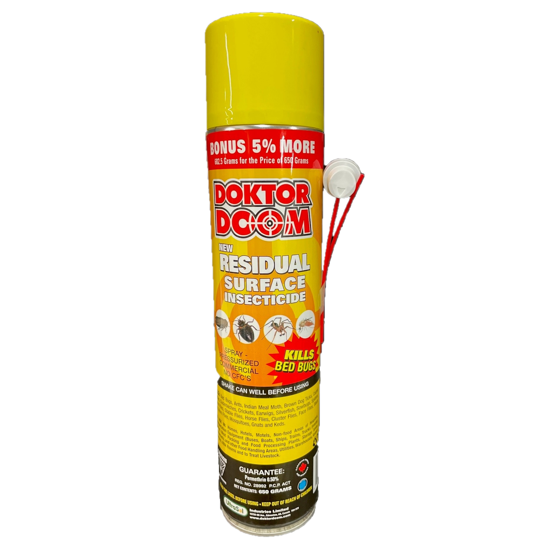 Dr. Doom Residual Bug Spray - 682 gm