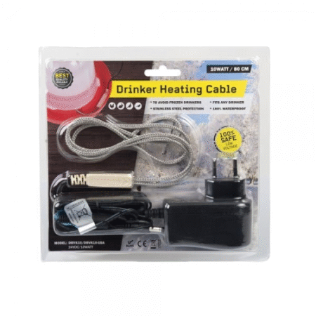 Drinker Heater Cable - 10 W