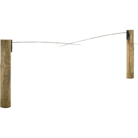 Gallagher Drive Thru Electric Gate - 16'