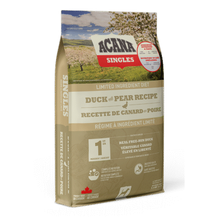 Acana Duck & Pear Dog Food - 10.8 kg