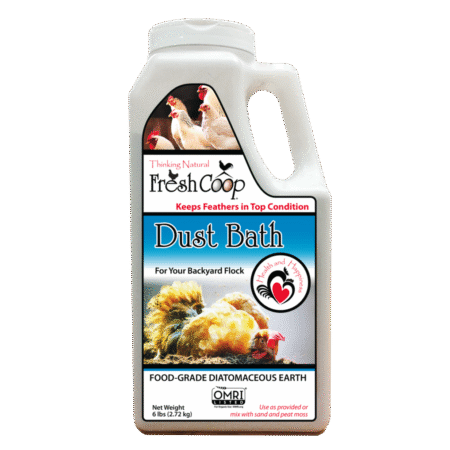 Fresh Coop Dust Bath - 2.72 kg