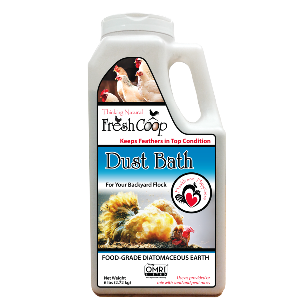 Fresh Coop Dust Bath - 2.72 kg