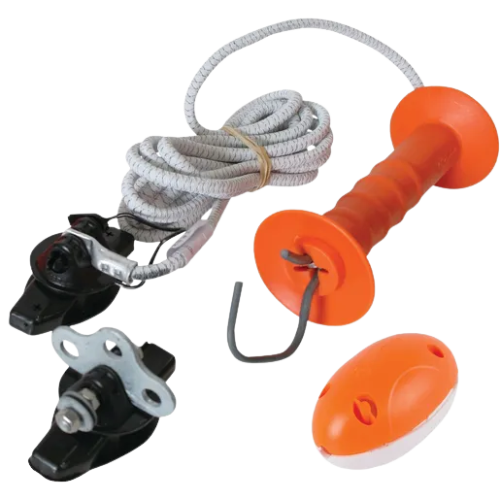 Gallagher Bungy Gate White - 10' - 20' Gateway