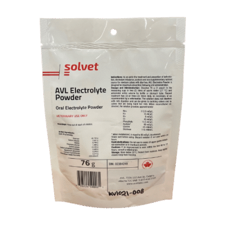 AVL Electrolyte - 76 gm