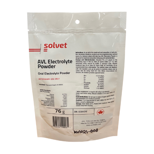 AVL Electrolyte - 76 gm