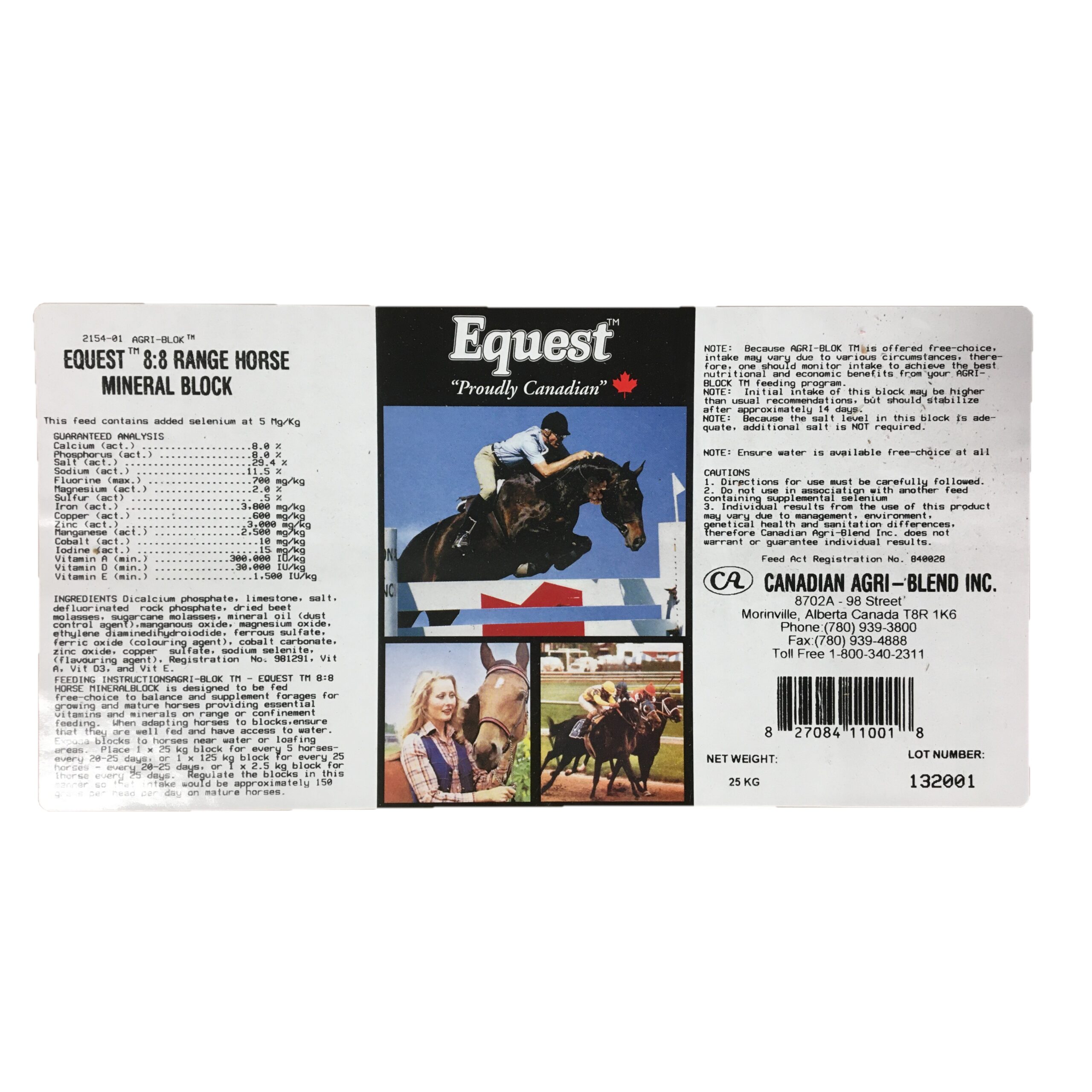 Equest 8 8 Tub - 50 kg
