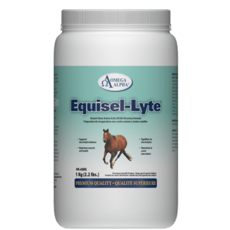 Omega Alpha Equisel-Lyte - 1 kg