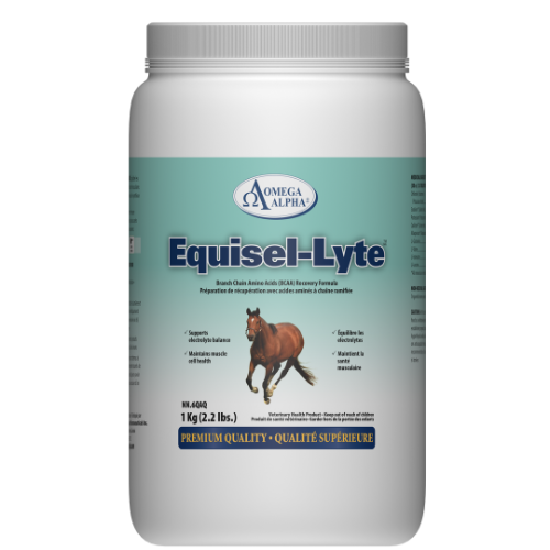 Omega Alpha Equisel-Lyte - 1 kg