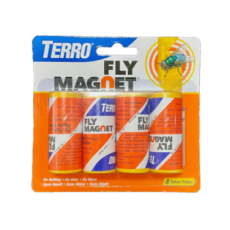 Terro Fly Magnet Sticky Strips - Pack of 4