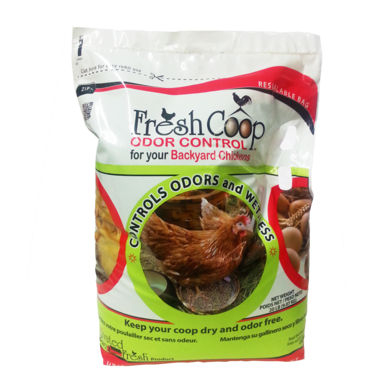 Fresh Coop Odour Control - 9.07 kg