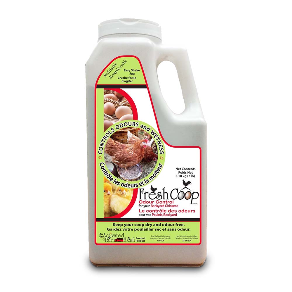 Fresh Coop Odour Control - 3.18 kg