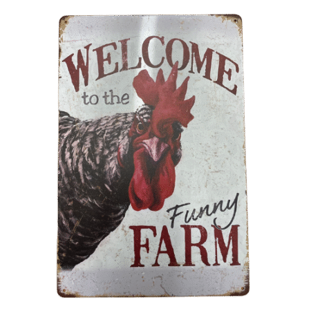 Welcome to the Funny Farm - Rooster