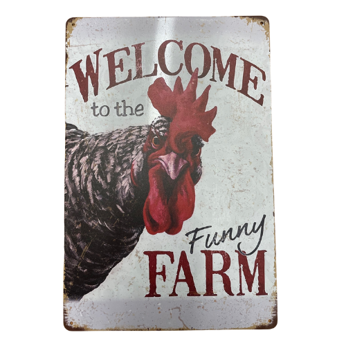 Welcome to the Funny Farm - Rooster