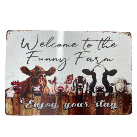 Welcome to the Funny Farm - Farm Animals