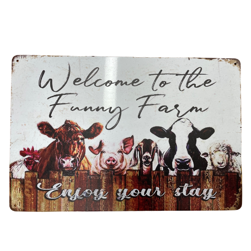 Welcome to the Funny Farm - Farm Animals