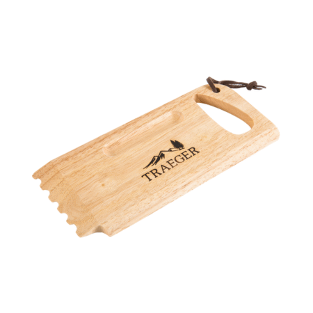 Wooden Grill Scraper