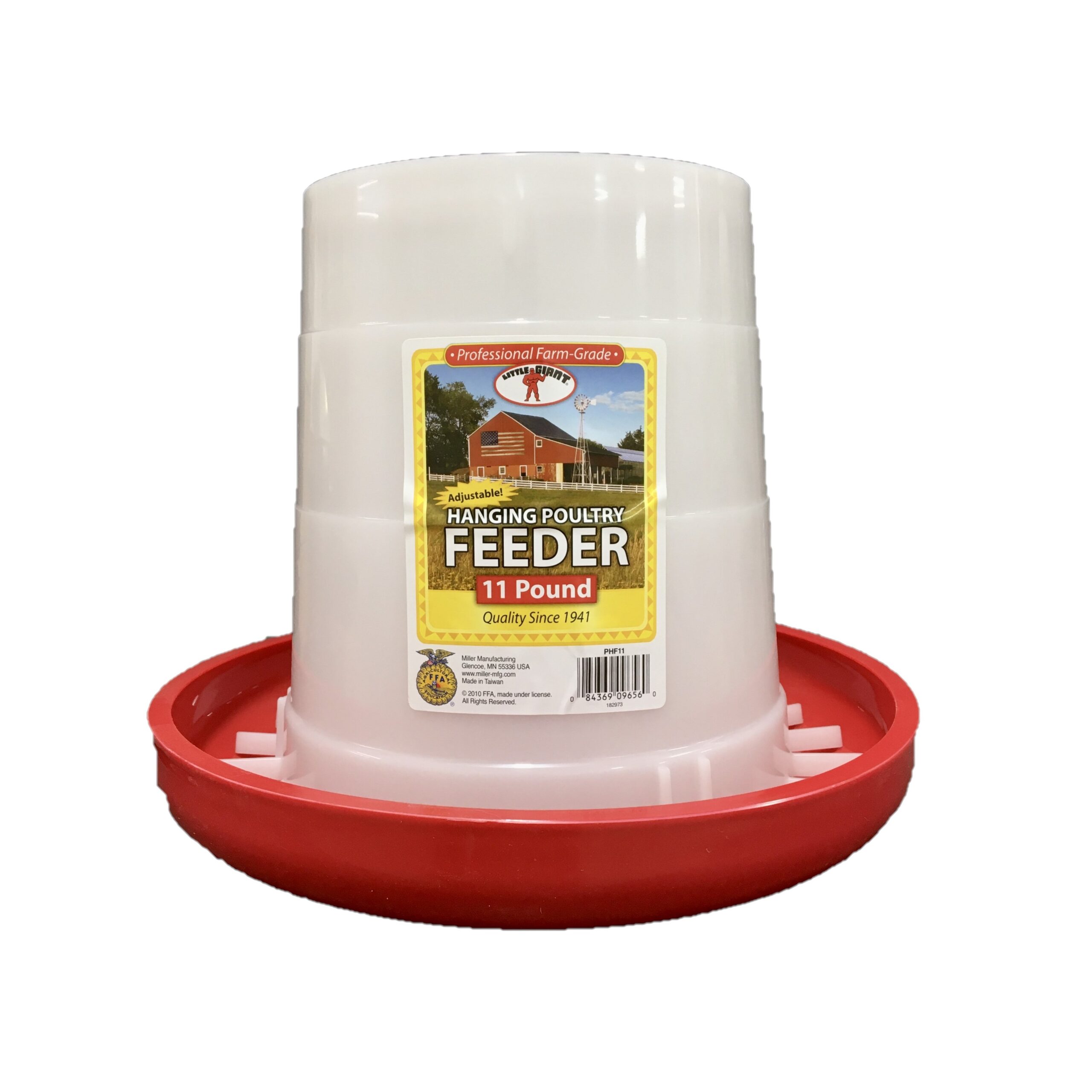 Hanging Poultry Feeder - 11 lbs