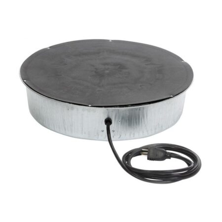 Heated Drinker Base - Metal or Plastic Drinker