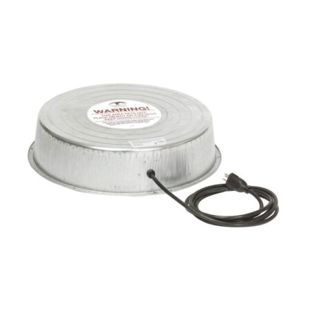 Heated Galvanized Base for Double Wall Fountain