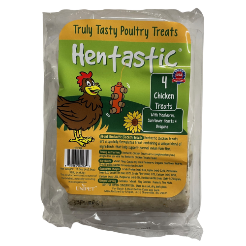 Hentastic Mini Treat - Sunflower & Oregano