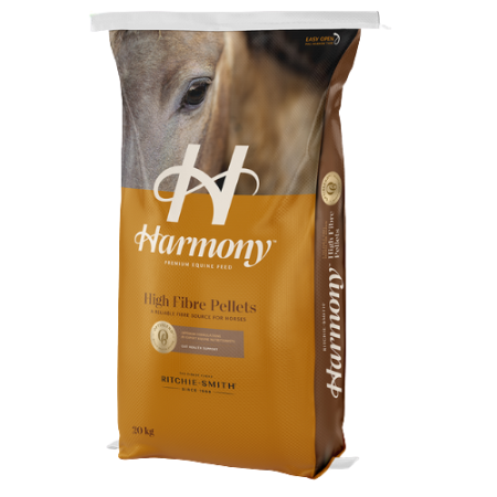 Harmony High Fiber Pellet - 20 kg