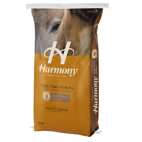 Harmony High Fiber Pellet - 20 kg