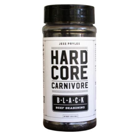 Hardcore Carnivore Black - 13 oz