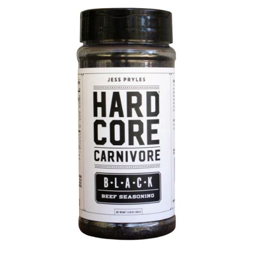 Hardcore Carnivore Black - 13 oz